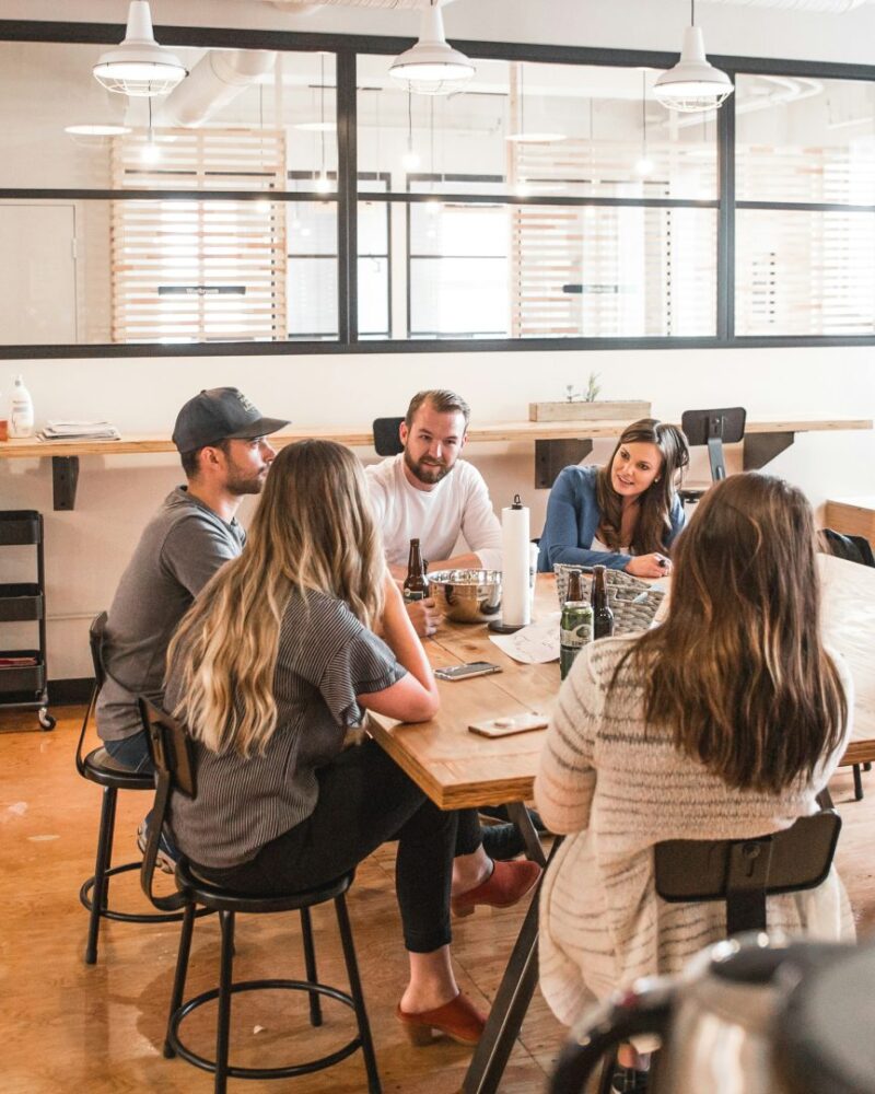 Office meeting